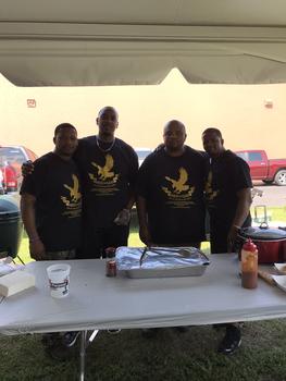 Men of God BBQ Team