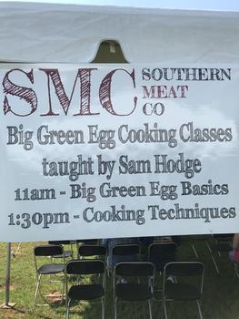 Southern Meat Co. Big Green Egg Cooking Classes