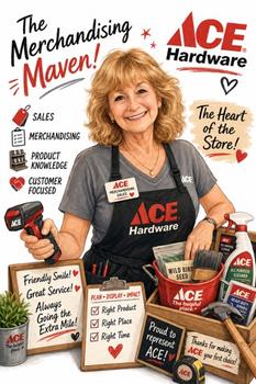 Mechandisin' Mary
