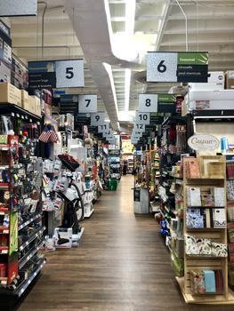 A Look Down Our Aisles