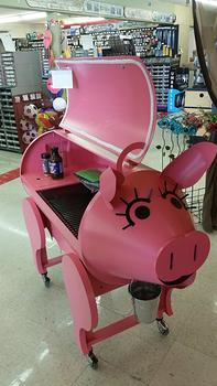 Traeger Pink Pig