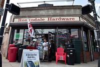 Store Front Roslindale Hardware