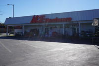 Store Front Rick's Ace Hardware