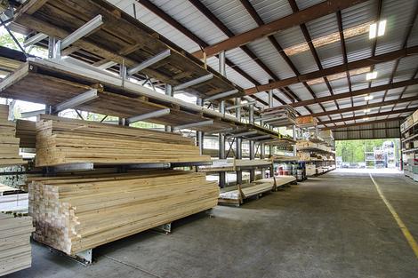 Drive Thru Lumberyard
