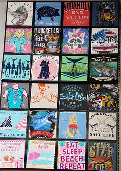 T Shirt Display