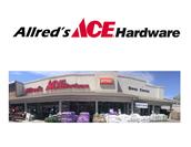 Store Front Allred's Ace PG