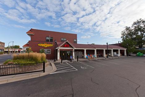 Store Exterior