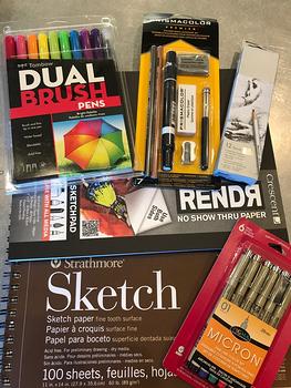 Drawing Supplies