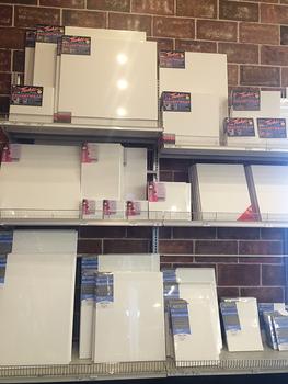Wall of Canvases