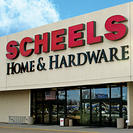 Store Front Scheels Ace Hardware