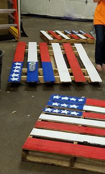 pallets for the 4th