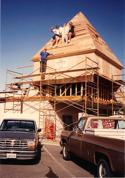 Tower rising