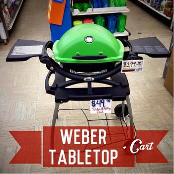 Weber Table Top Grill