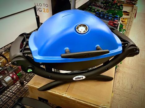 Weber Table Top Grill Blue