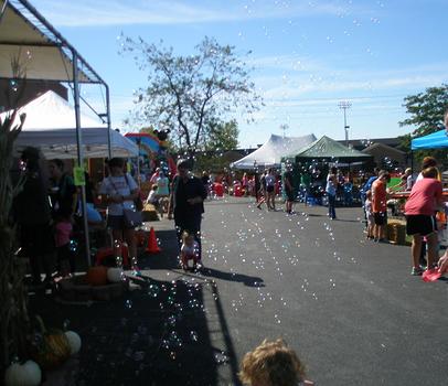 Making bubbles