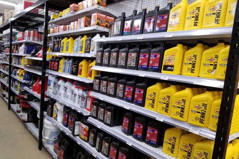 Auto Maintenace Fluids & Oils