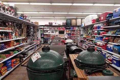 Big Green Egg Grills