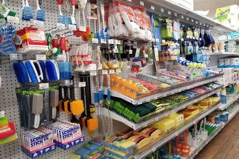 Brushes, Cloths, Sponges