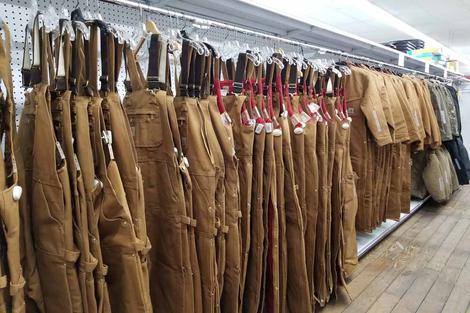 Carhartt Clothing