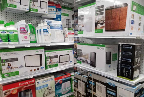 Dehumidifiers