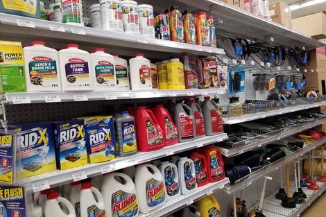 Drain Cleaning Supplies
