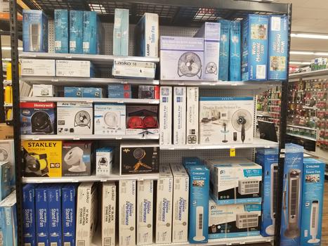 Fans & Air Conditioners