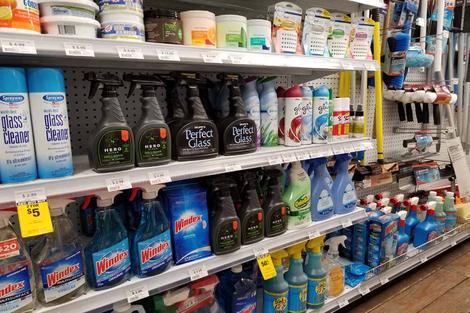 Glass Cleaners