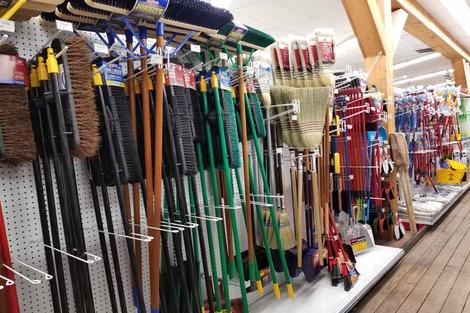 Mops, Brooms, Squeeges