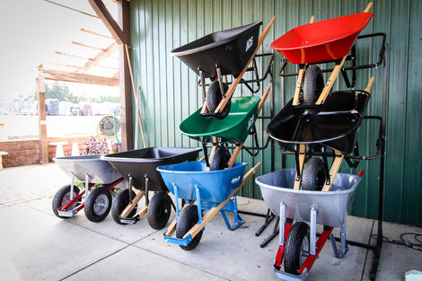 Wheelbarrows