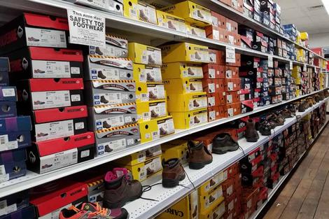 Work Boots & Shoes