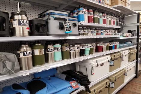 Yeti Drinkware & Coolers