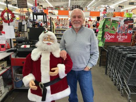 Ed and Santa