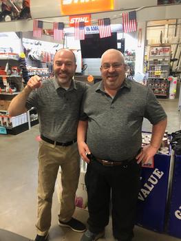 Robert and Doug