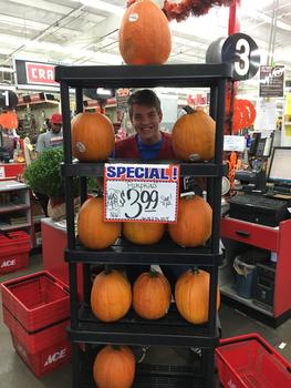 Smallest Pumpkin Patch