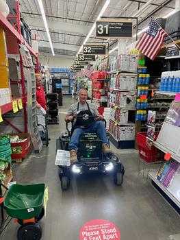Trying the EGO Mower