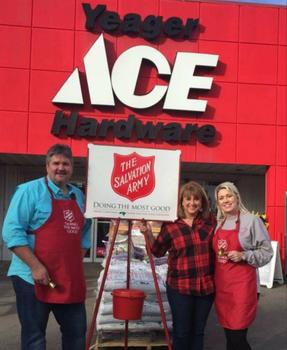 Salvation Army Bell Ringing