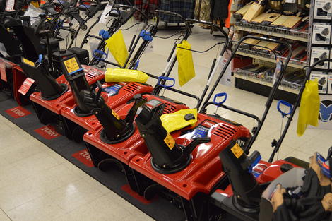 Toro Snowblowers