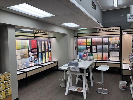 Benjamin Moore Paint Studio
