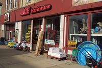 Store Front Mathys Hardware