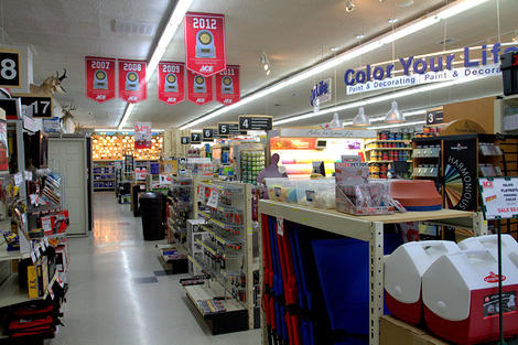 Main Aisle