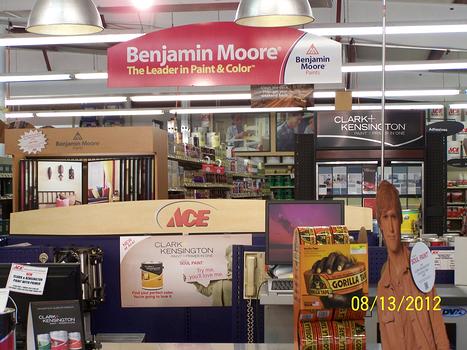 Clark + Kensington & Ben Moore
