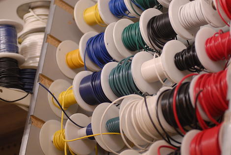 Wire spools