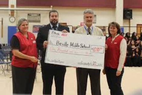 School Donation