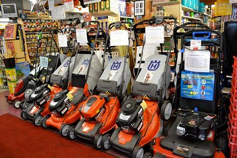 Walk-Behind Mowers