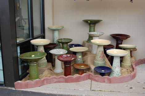 Birdbaths