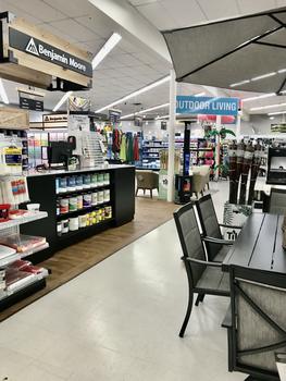 Paint Department