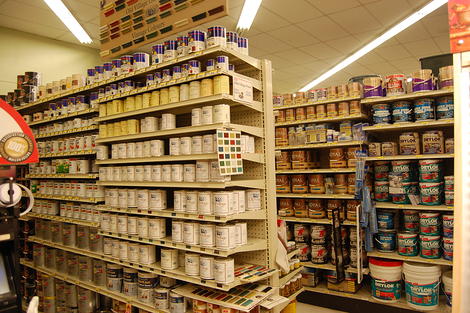 Paints & Stains