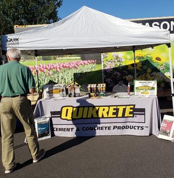 Quikrete Booth