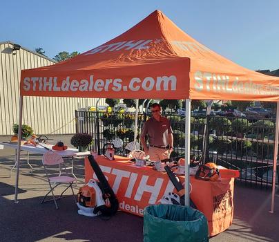 Stihl Booth