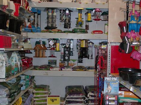 Pet Department